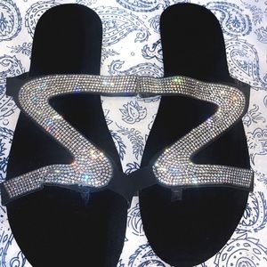 Rhinestone Sandals